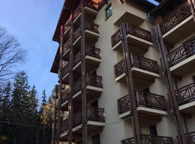 아파트 Urocza Przy Wyciagu Arena *