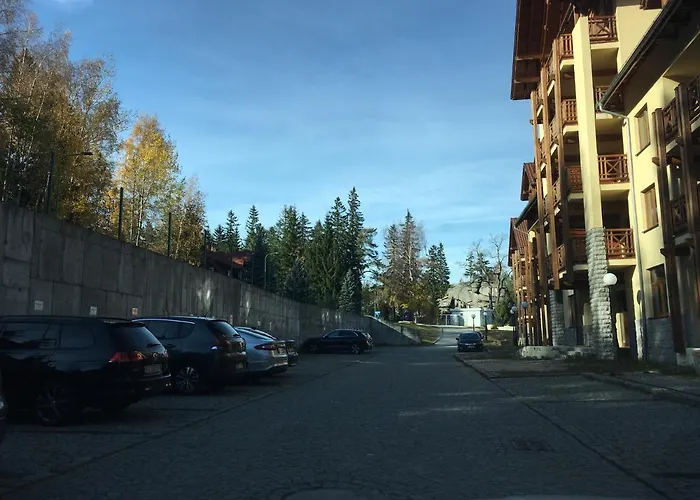 아파트 Urocza Przy Wyciagu Arena *