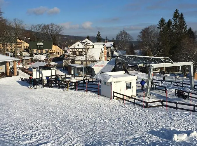 아파트 Urocza Przy Wyciagu Arena 스클라르스카포렘바