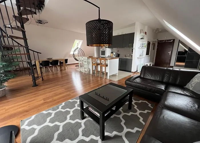 아파트 Urocza Przy Wyciagu Arena