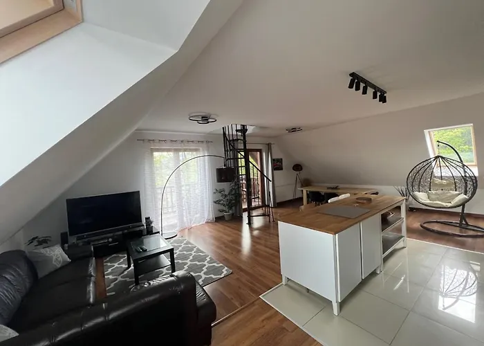 Urocza Przy Wyciagu Arena 아파트