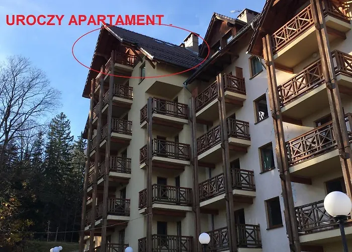 Urocza Przy Wyciagu Arena 아파트